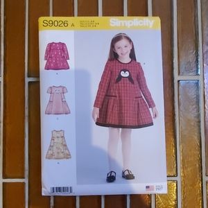 Simplicity pattern S9026